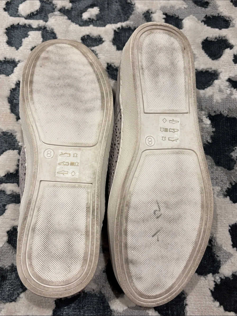 Jack Rogers Grayish Taupe Suede Slip-on Sneaker